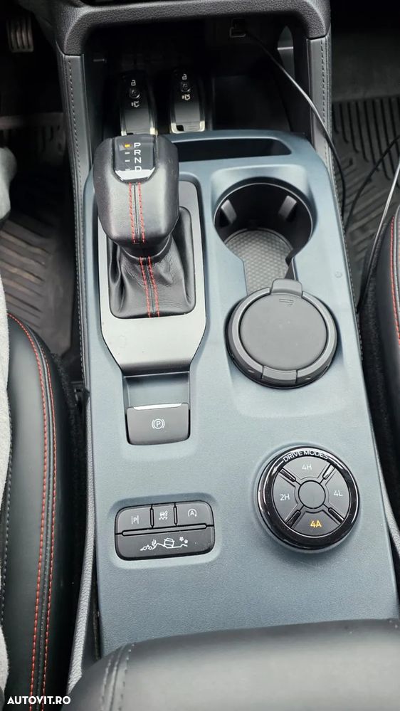Ford Ranger Pick-Up 3.0 EcoBoost 288 CP 4x4 Cabina Dubla Raptor Aut. - 13