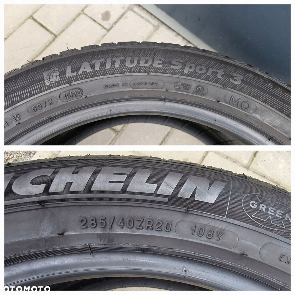 Michelin LATITUDE SPORT 3 285/40ZR20 108Y MO - 4