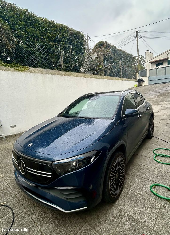 Mercedes-Benz EQA 250 AMG Line - 1