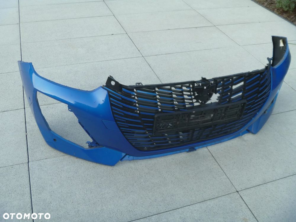 PEUGEOT 208 II LIFT 2023- ZDERZAK PRZEDNI ATRAPA - 17