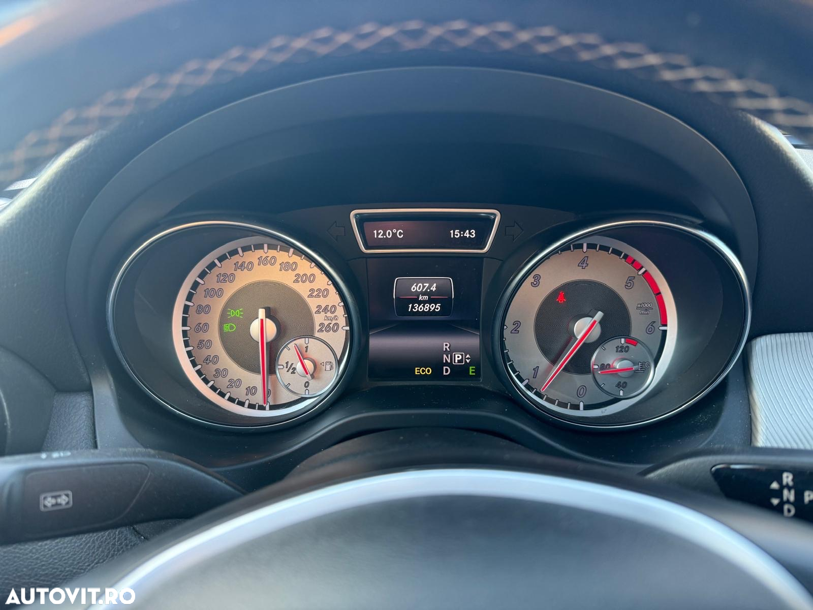 Mercedes-Benz CLA 220 CDI Aut. - 8