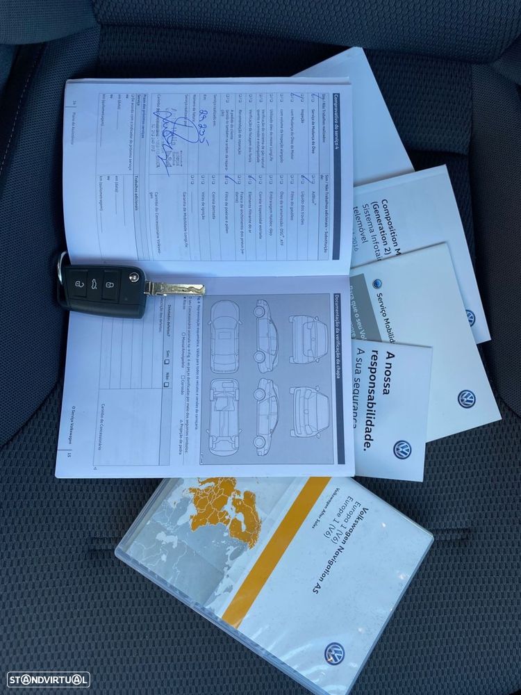 VW Golf 1.6 TDi GPS Edition DSG - 33