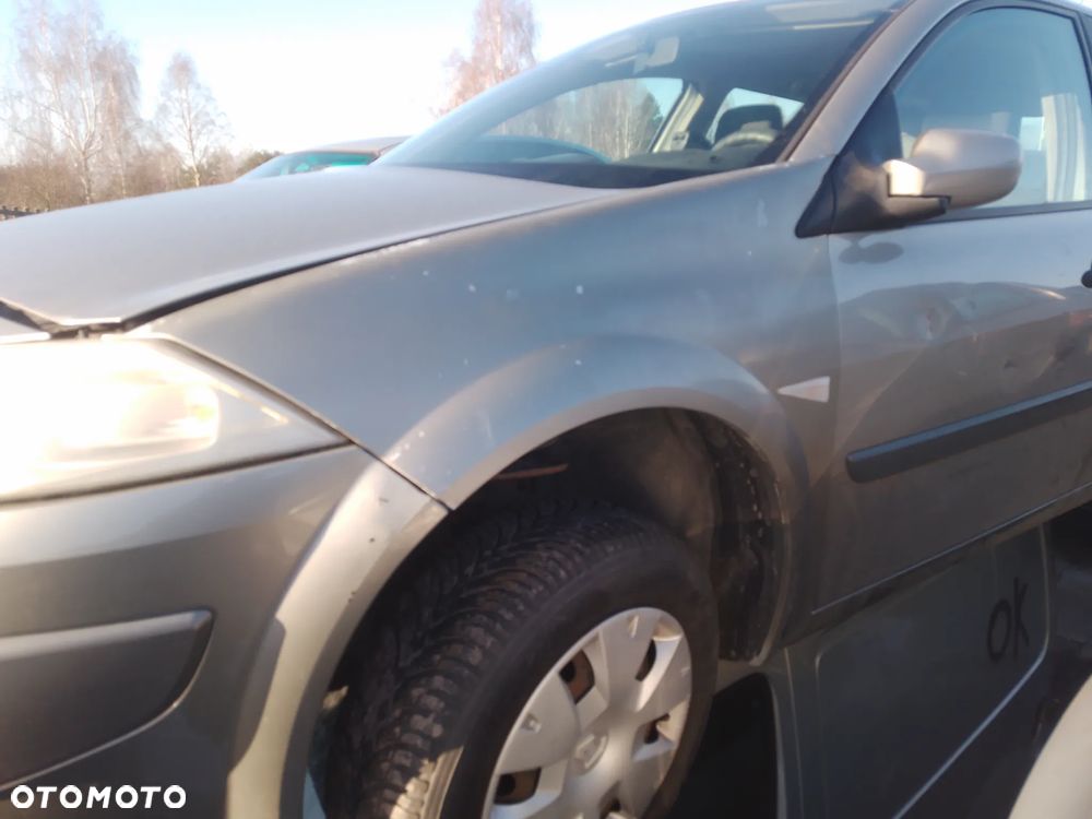 RENAULT MEGANE II LIFT KOMBI 05-09 1.5 DCI   OSŁONA PRZECIWSŁONECZNA PRAWA LEWA - 5