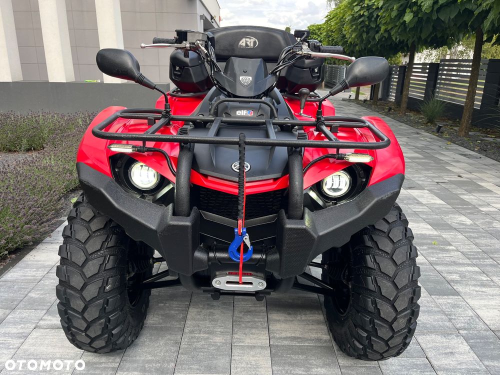 Yamaha Grizzly - 3