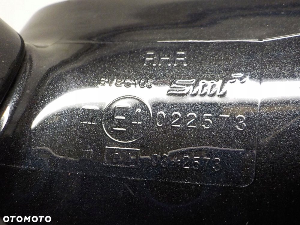 OPEL ANTARA LUSTERKO ZEWNĘTRZNE PRAWE 9 PINÓW - 4