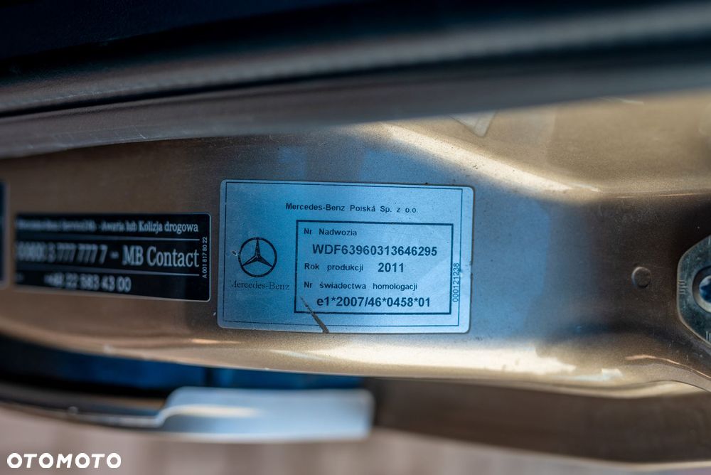 Mercedes-Benz Vito Univan 639.603 - 10
