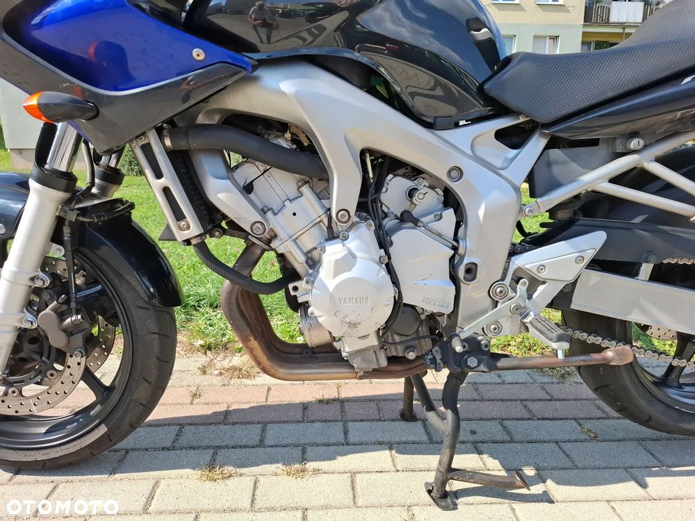 Yamaha FZ6 - 4