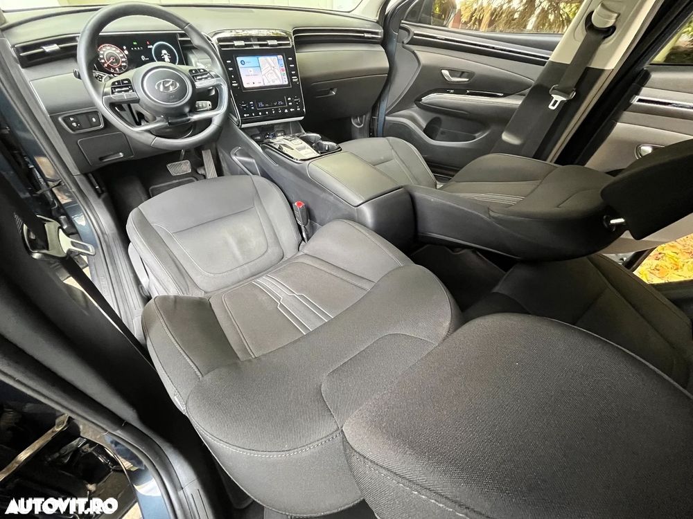 Hyundai Tucson 1.6 T-GDi 48V-Hybrid 4WD DCT Prime - 18