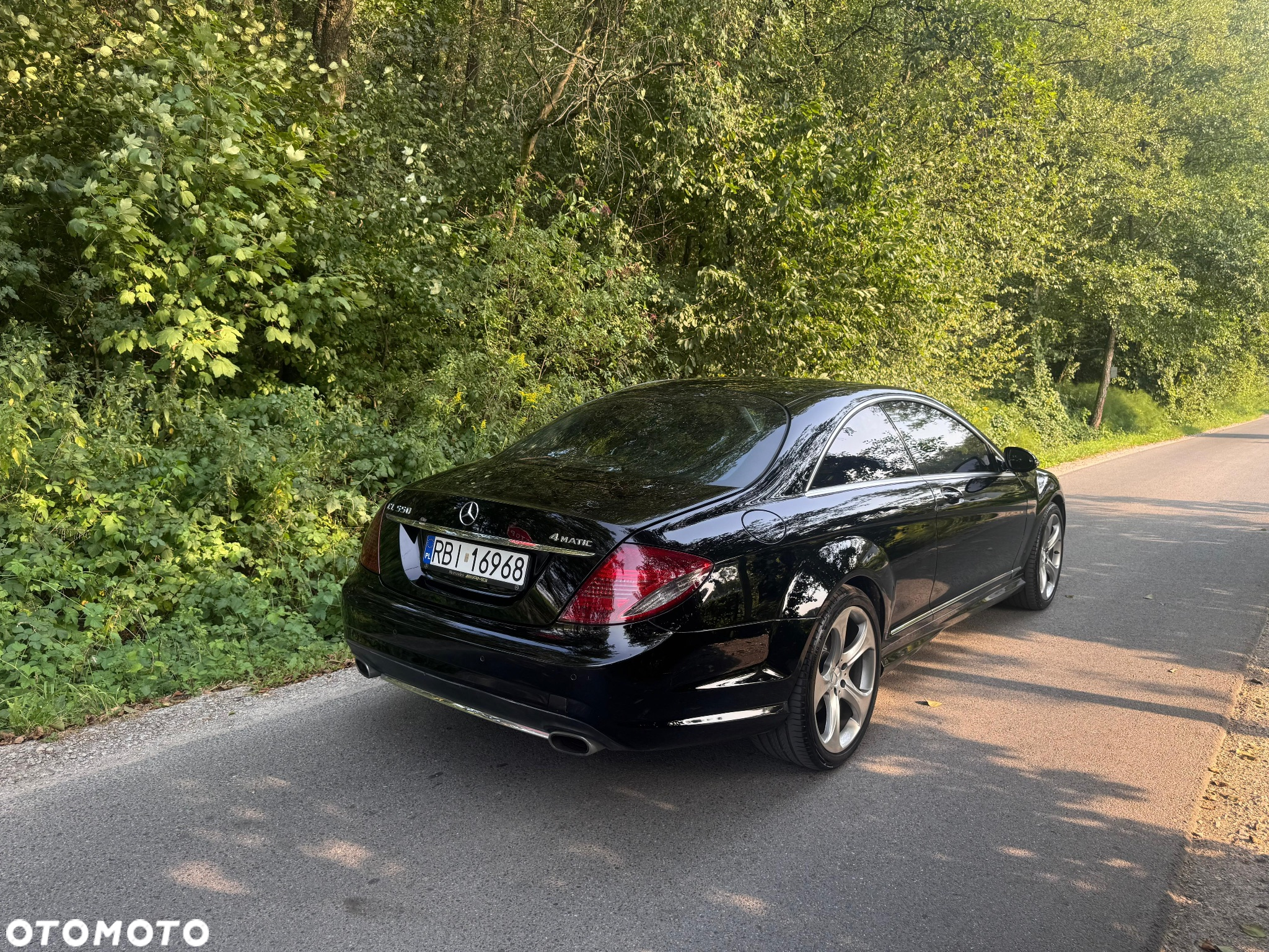 Mercedes-Benz CL 500 4-Matic - 3