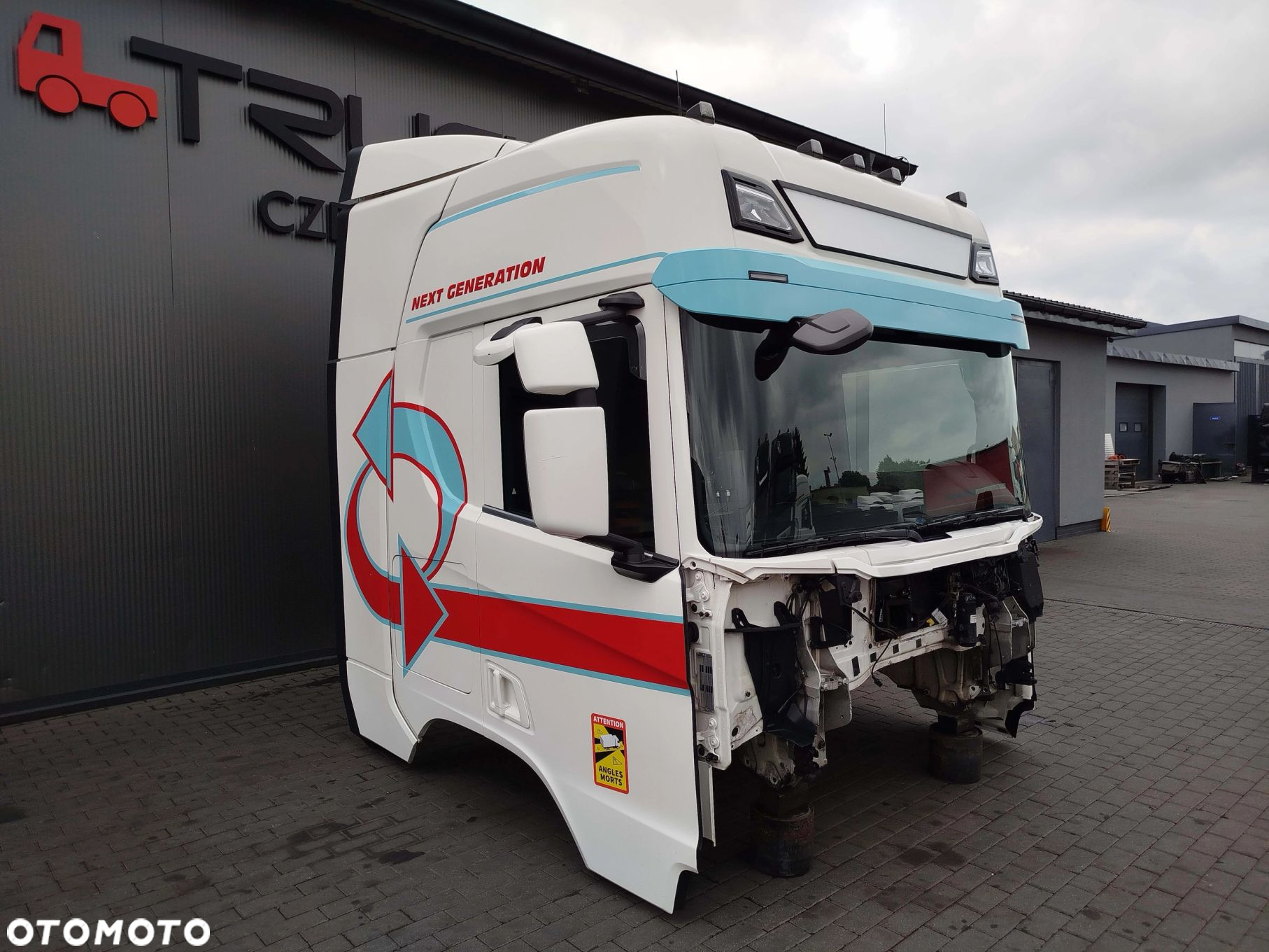 KABINA GOŁA SCANIA R NTG - 2