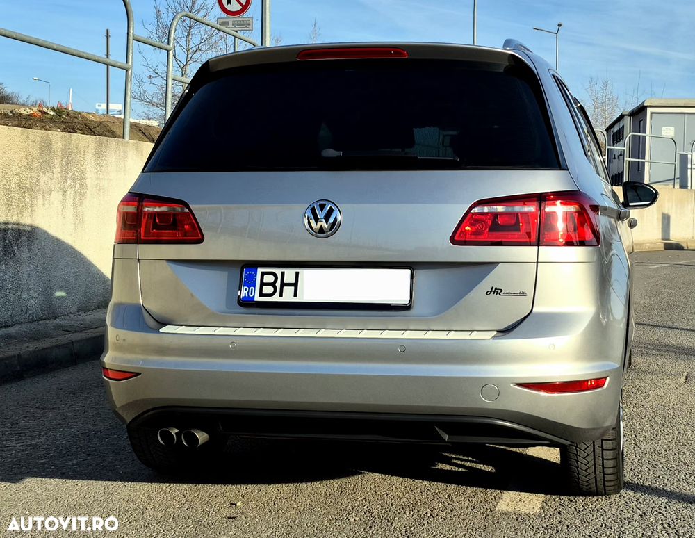 Volkswagen Golf Sportsvan 2.0 TDI (BlueMotion Technology) DSG Highline - 3