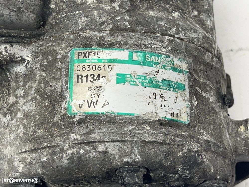 Compressor de ar condicionado VW GOLF V (1K1) 2.0 SDI REF. SANDEN MOTOR BDK - 5