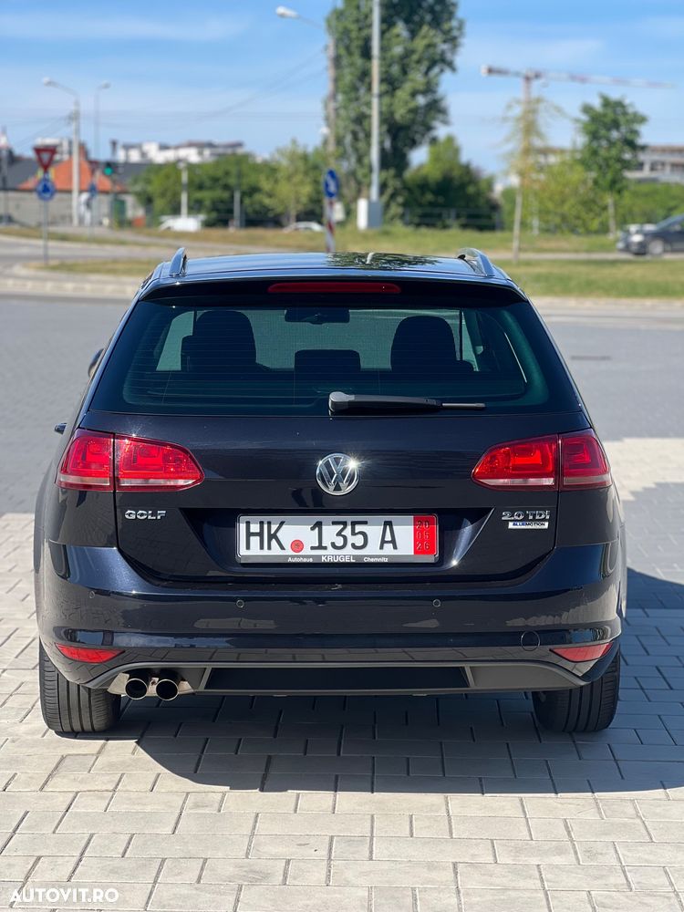 Volkswagen Golf 2.0 TDI BlueMotion Technology Allstar - 10
