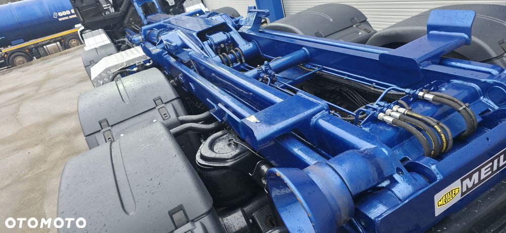 MAN TGS 35.460 8x2 hakowiec MEILLER RK 20.70 TS kontener 7m - 15