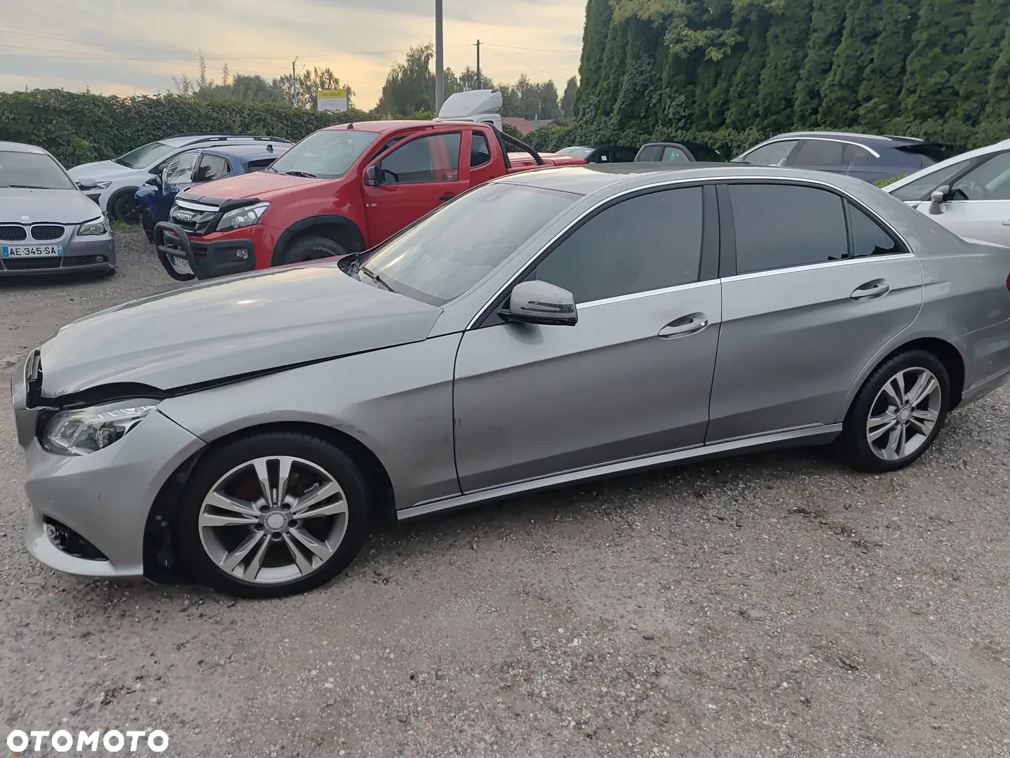 Mercedes-Benz Klasa E 200 BlueTEC 7G-TRONIC Avantgarde - 27