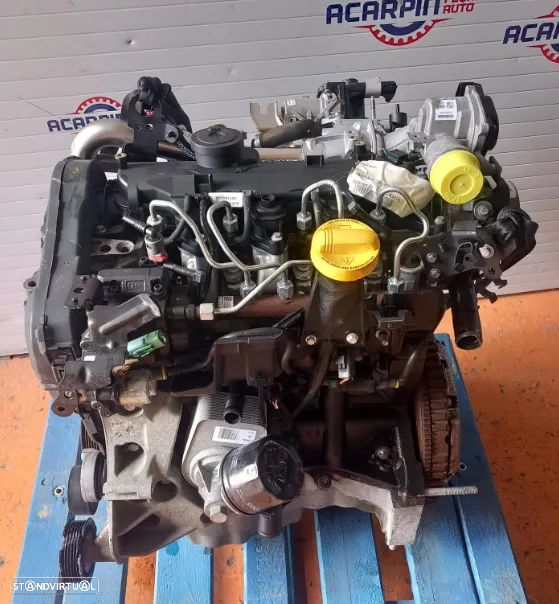 Motor Renault Twingo II 1.5DCI Ref: K9K820 - 1