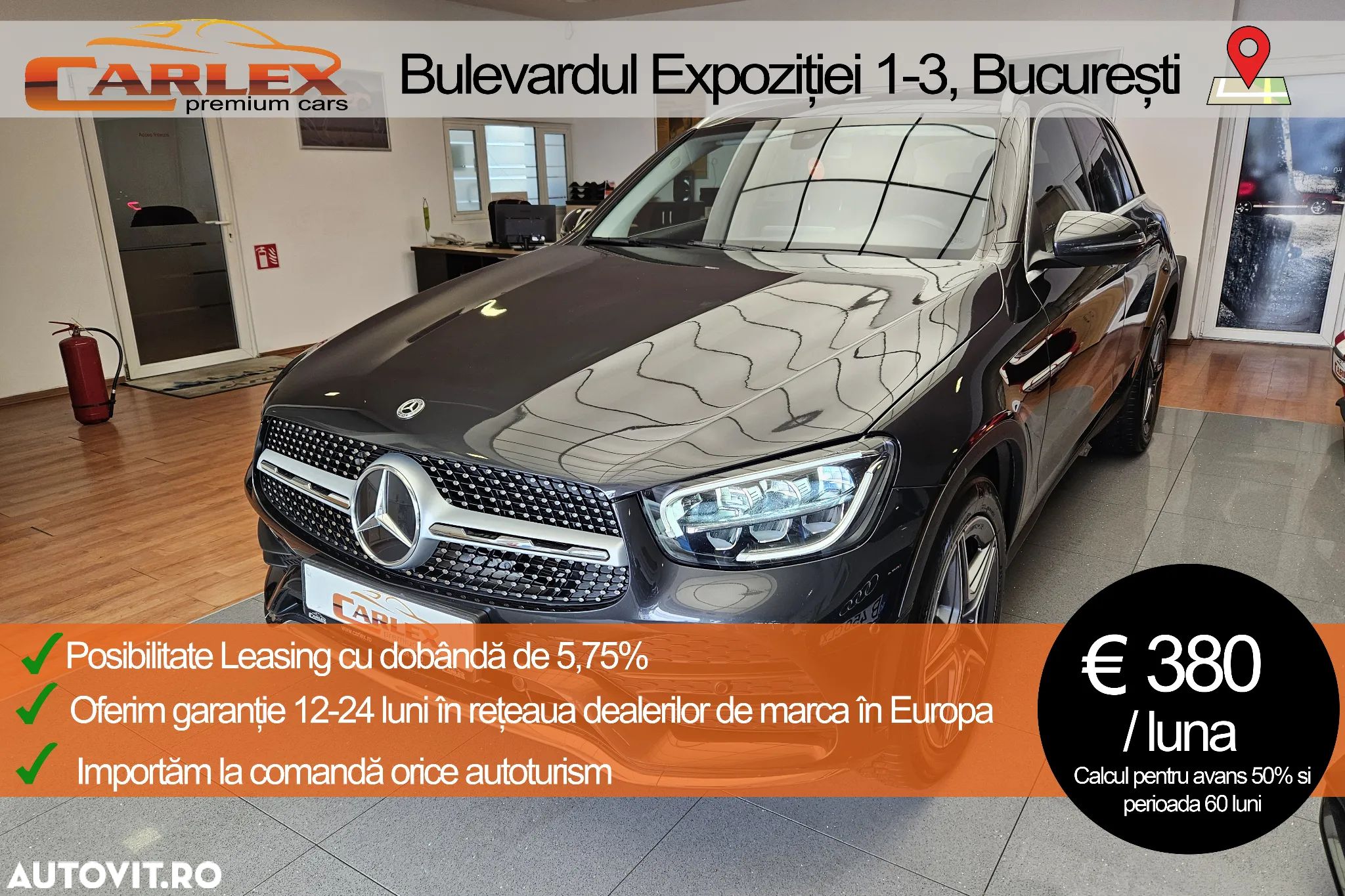 Mercedes-Benz GLC 200 4MATIC MHEV - 1