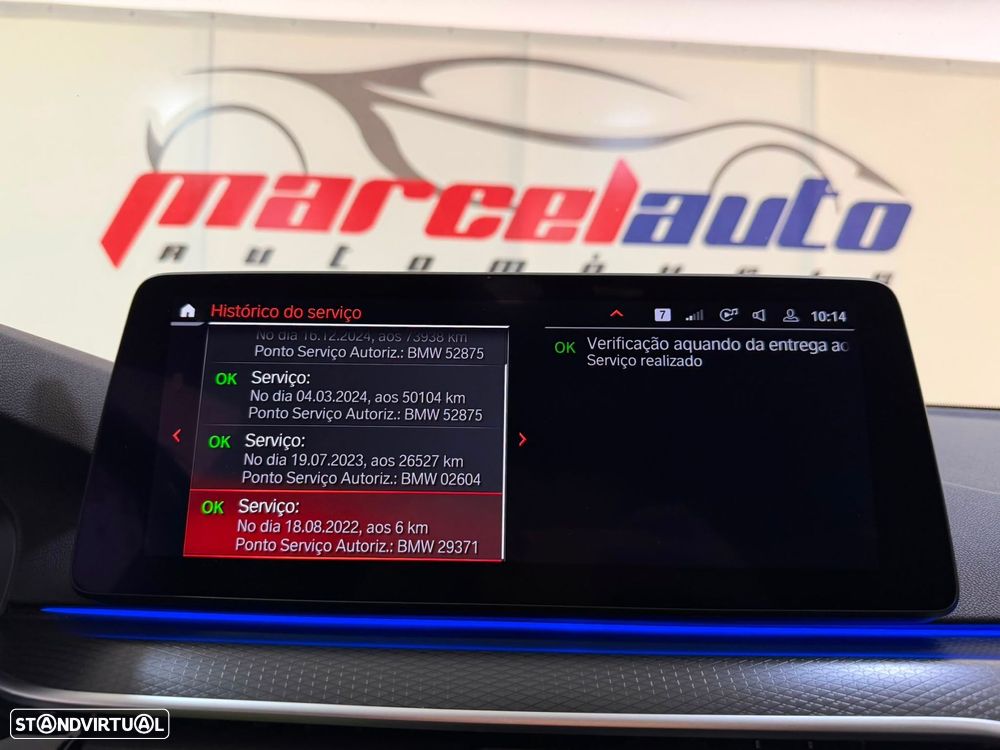 BMW 520 d Pack Desportivo M Auto - 37