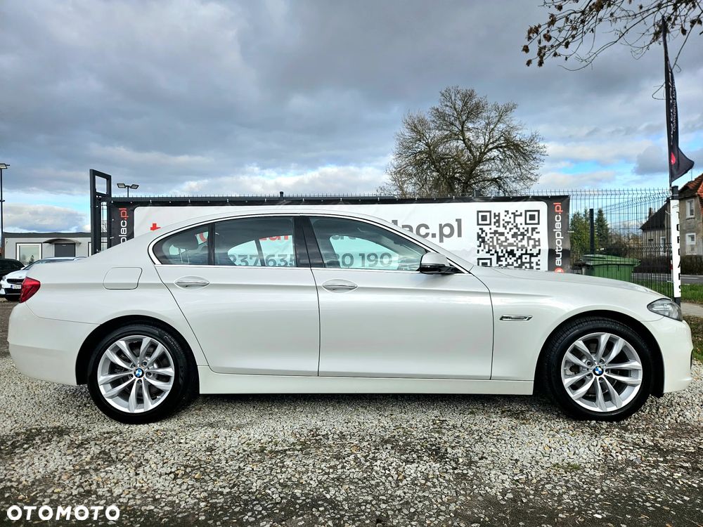 BMW Seria 5 520d Luxury Line - 20