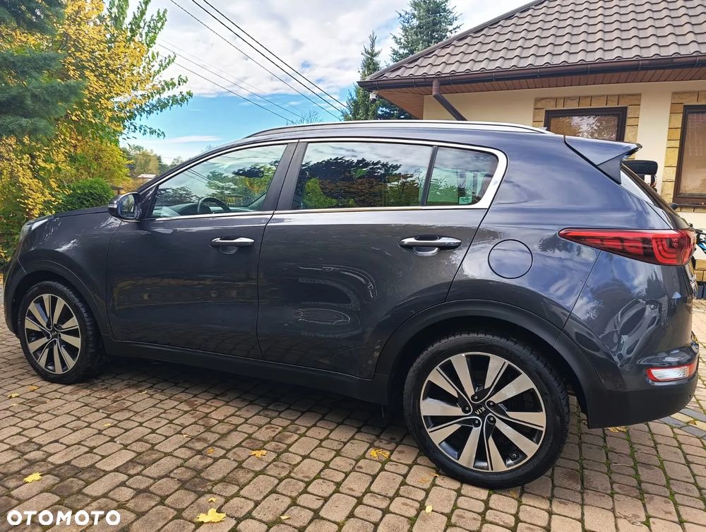 Kia Sportage 2.0 CRDI 2WD Spirit - 17