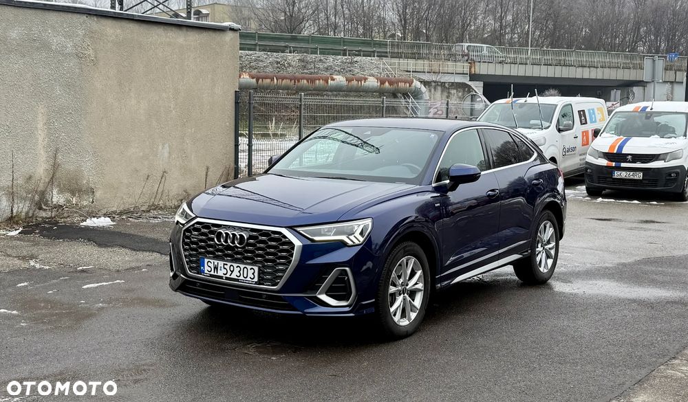 Audi Q3 Sportback 40 TDI Quattro S Line S tronic - 11