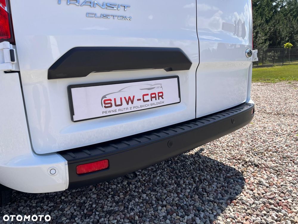 Ford Transit Custom L1H1 2.0TDCI, Klima, Tempomat, Pełny Serwis ASO Forda, Salon Polska, BEZWYPADKOWY, FV 23%, Bardzo Zadany !!! - 15