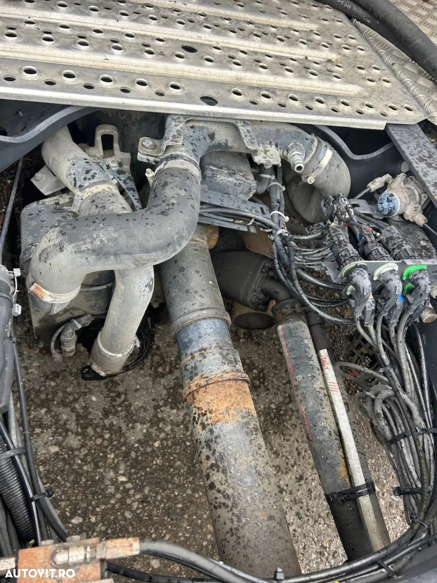 Scania R520, V8, Retarder, kit walking floor, factura externa - 26