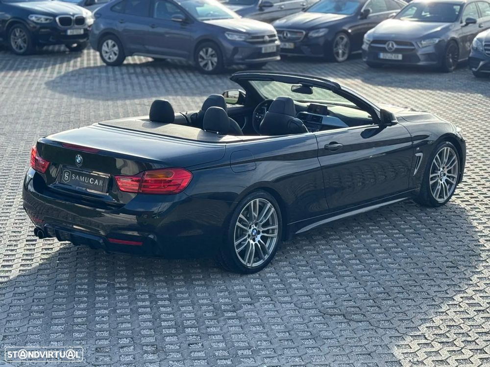 BMW 420 d Cabrio Aut. M Sport - 7
