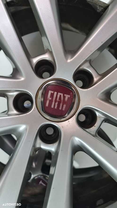 JANTE nr 4/R17 FIAT ORIGINALE  5X110 CP J1033 - 2