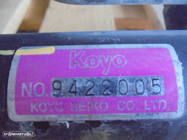 Caixa Direcao 9422005 MR449370 MITSUBISHI LANCER 1999 1.3I 75CV 4P CINZA - 5