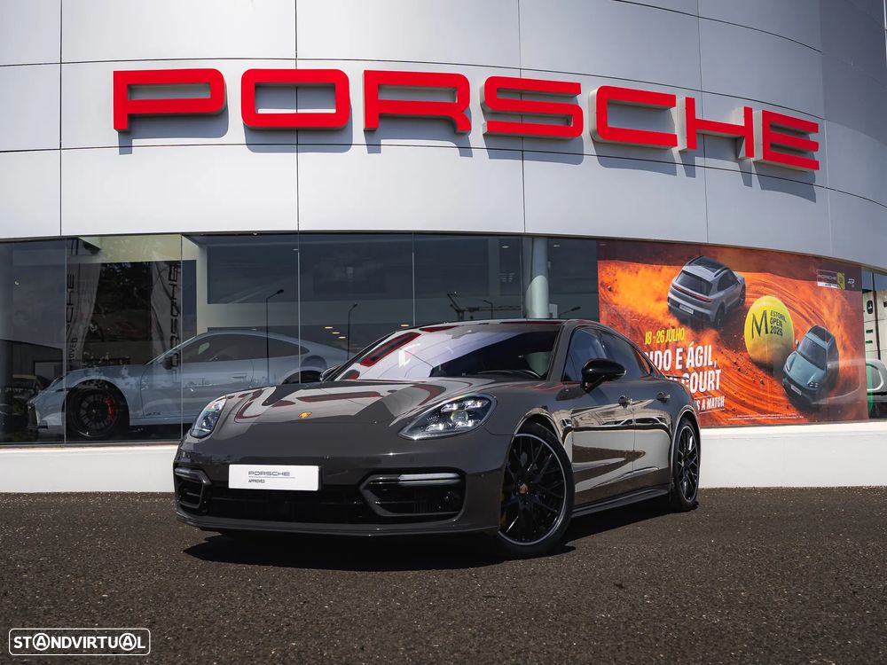 Porsche Panamera Turbo S E-Hybrid - 2