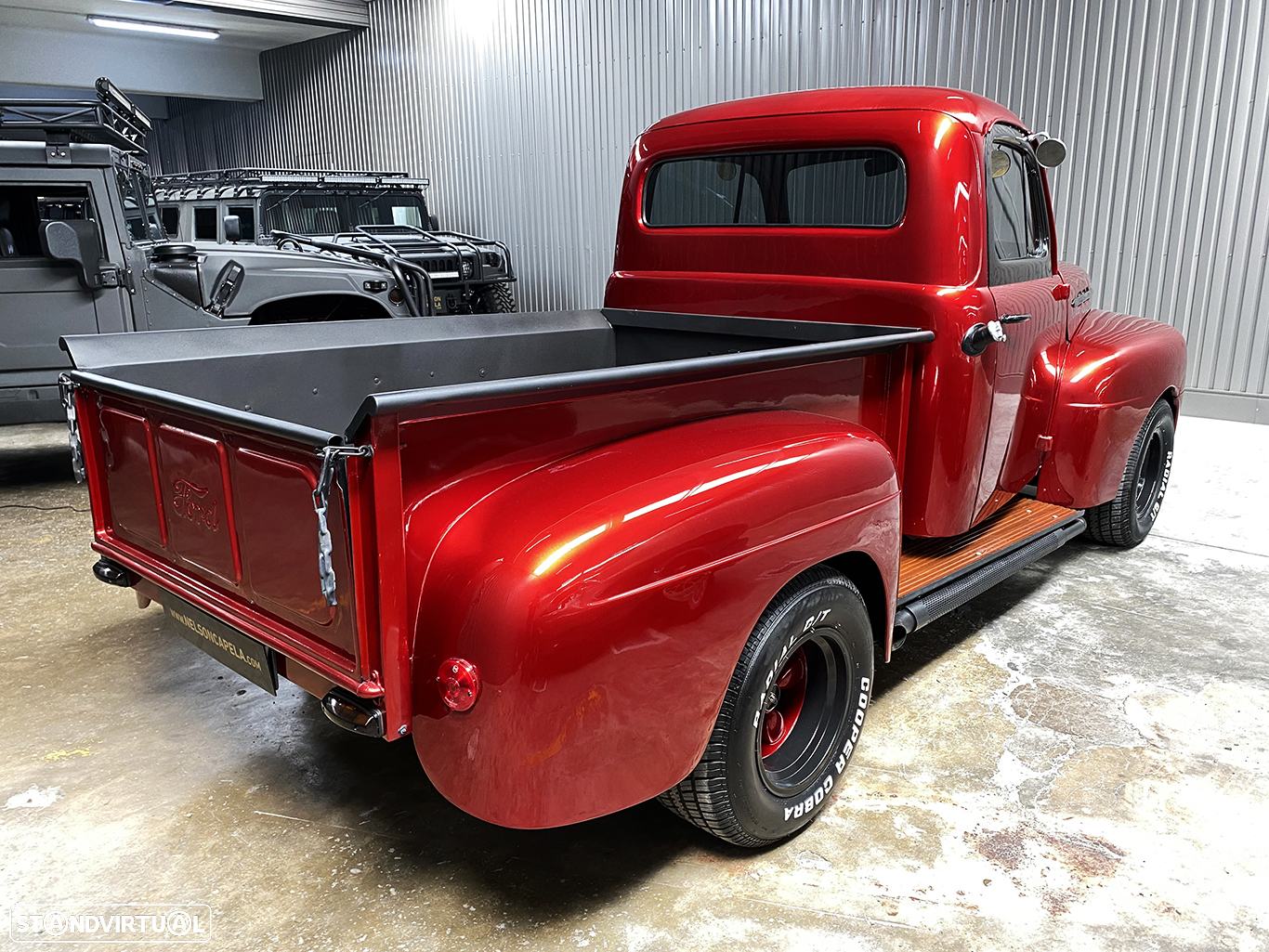 Ford F-100 F1 V8 289cui 4.7L - 11