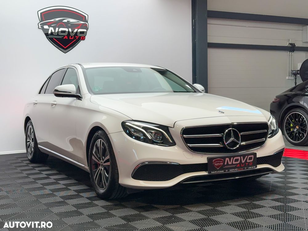 Mercedes-Benz E 220 d 9G-TRONIC Avantgarde - 3