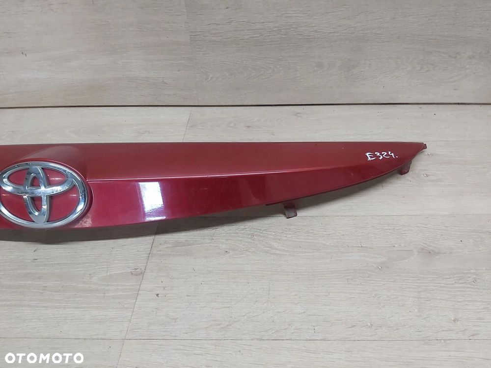 Toyota Auris II Blenda klapy bagażnika listwa HB Hatchback - 3