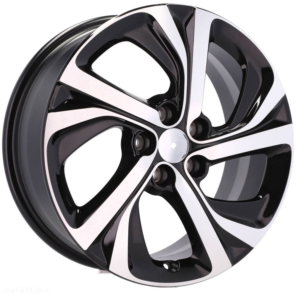 4x Felgi 17 PEUGEOT 308 508 m.in. do CITROEN Berlingo 3 C5 Aircross - F5576 - 2