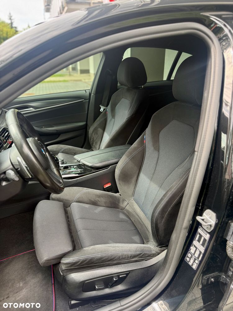 BMW Seria 5 520d mHEV M Sport sport - 8