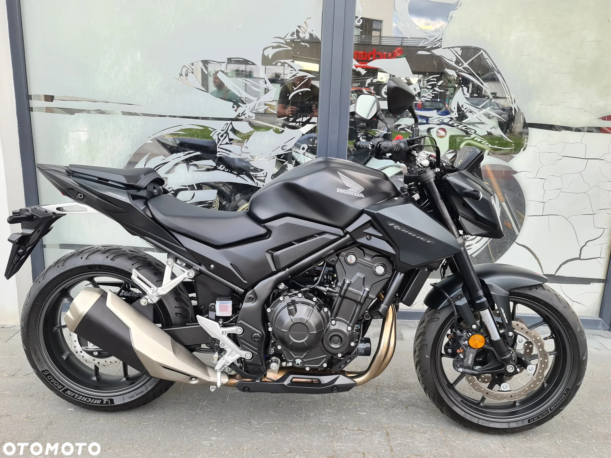 Honda CBF - 3