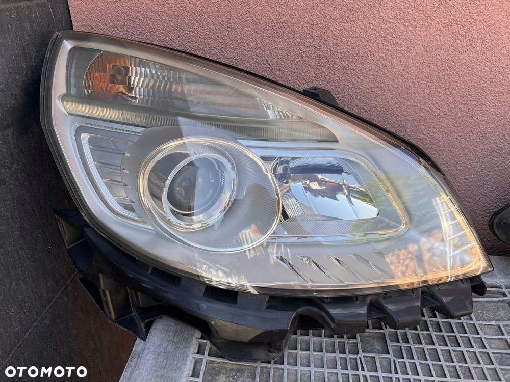 Lampa przednia RENAULT SCENIC II LIFTING KOMPLET EUROPA ORYGINALNE HELLA - 2