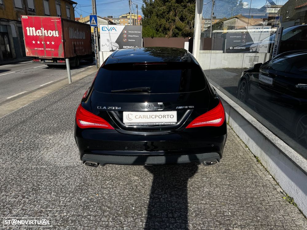 Mercedes-Benz CLA 200 d Shooting Brake AMG Line Aut. - 8