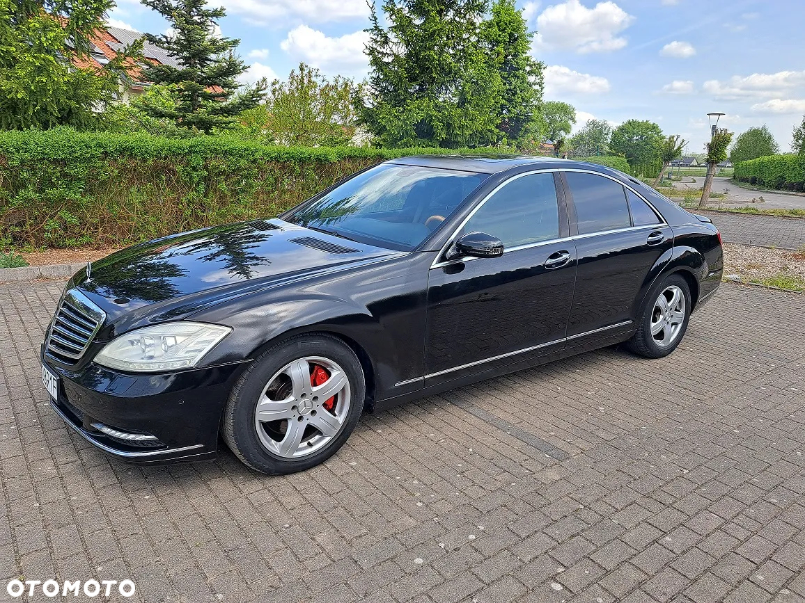 Mercedes-Benz Klasa S 320 CDI - 13
