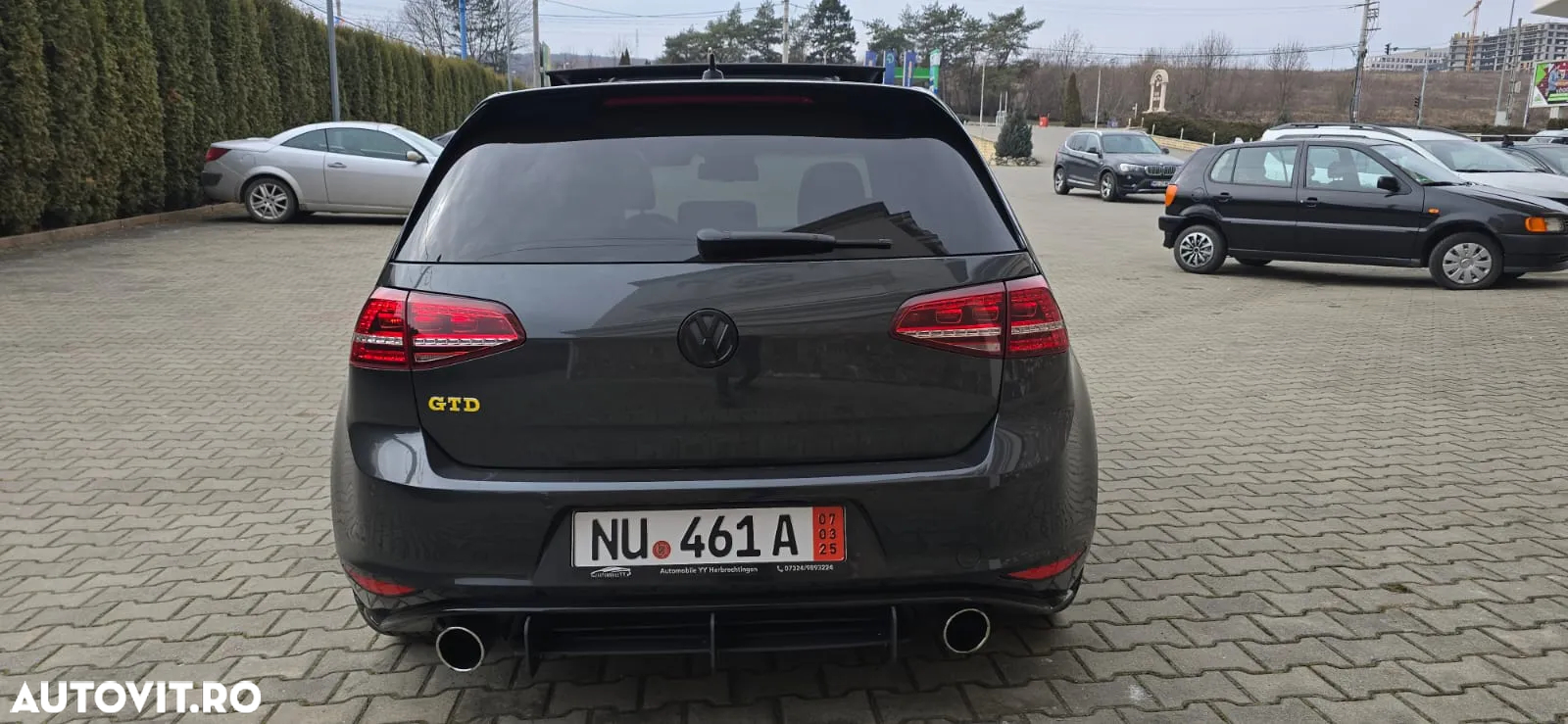 Volkswagen Golf 2.0 TDI DSG GTD - 7