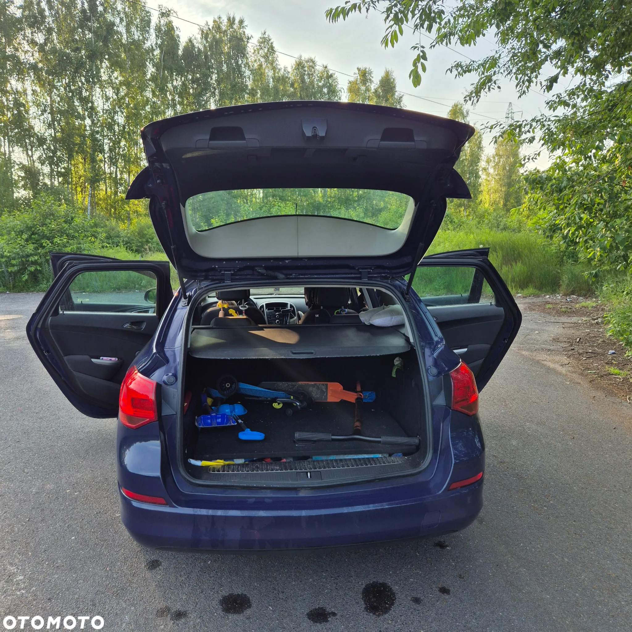 Opel Astra IV 1.7 CDTI Sport - 11