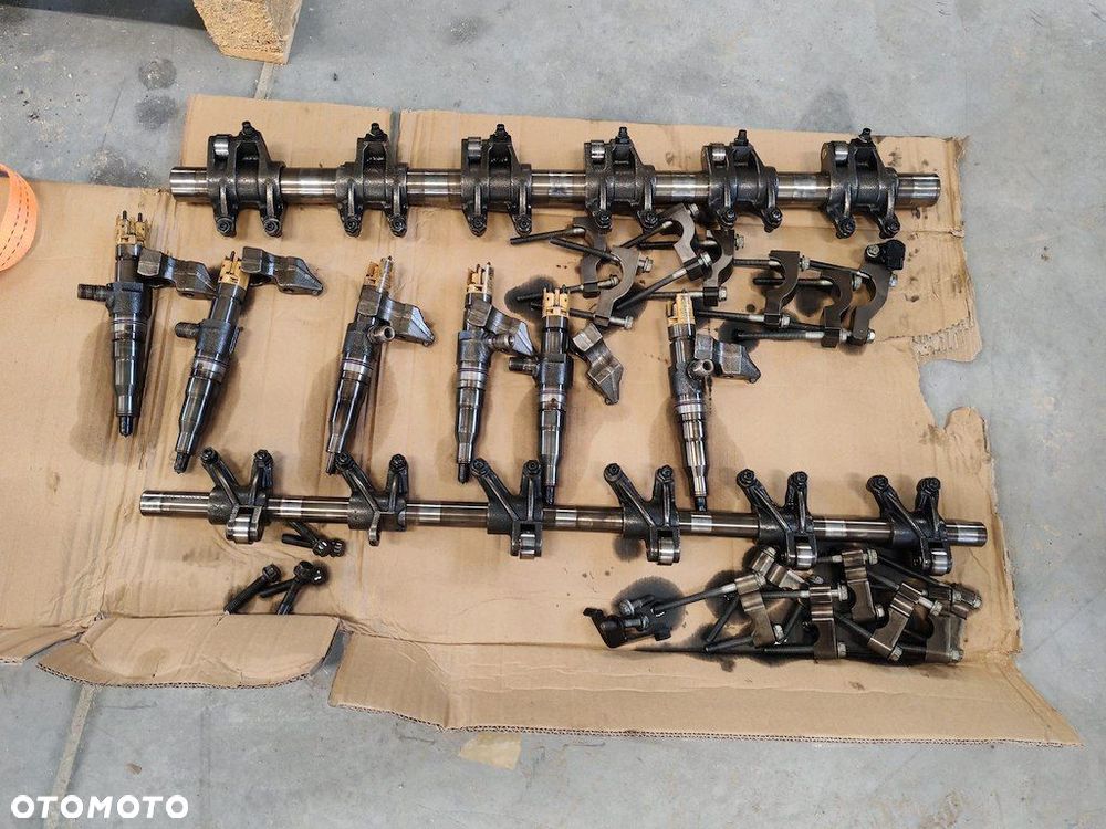 SILNIK MERCEDES ATEGO OM936LA EURO6 - 2