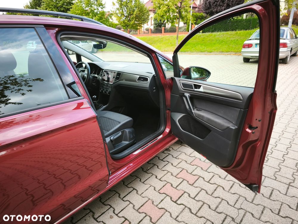 Volkswagen Golf Sportsvan SV 1.6 TDI Comfortline - 16