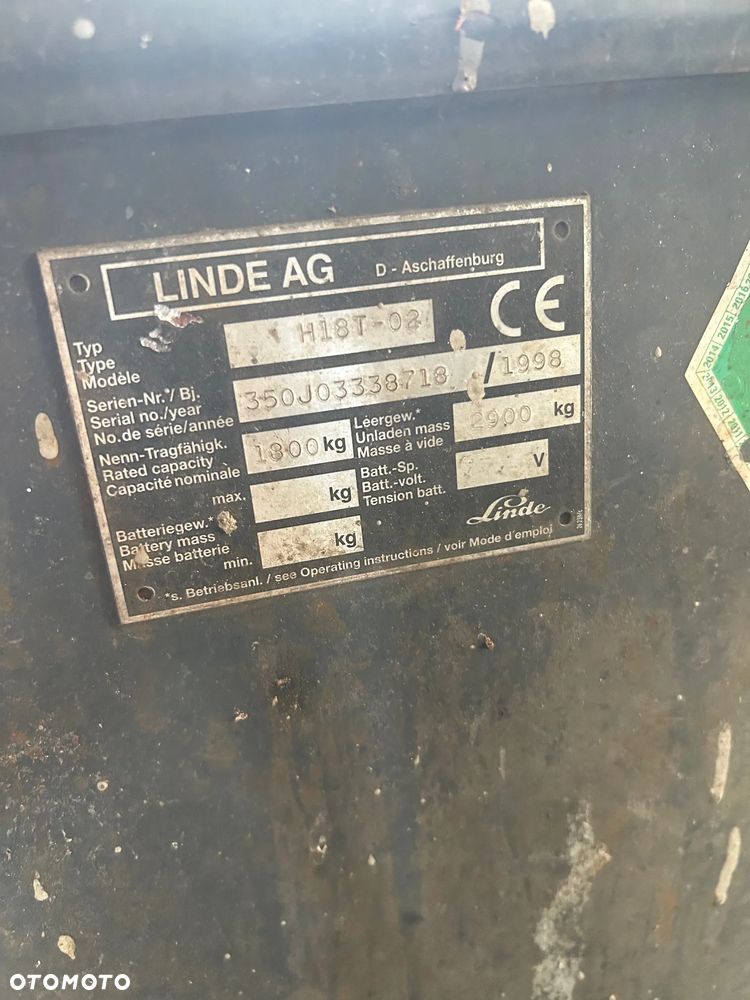 Linde h18 - 3