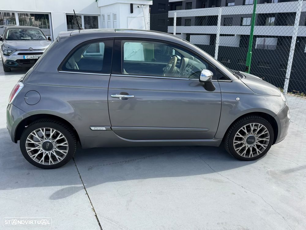 Fiat 500 1.3 Multijet 16V DPF Lounge - 6