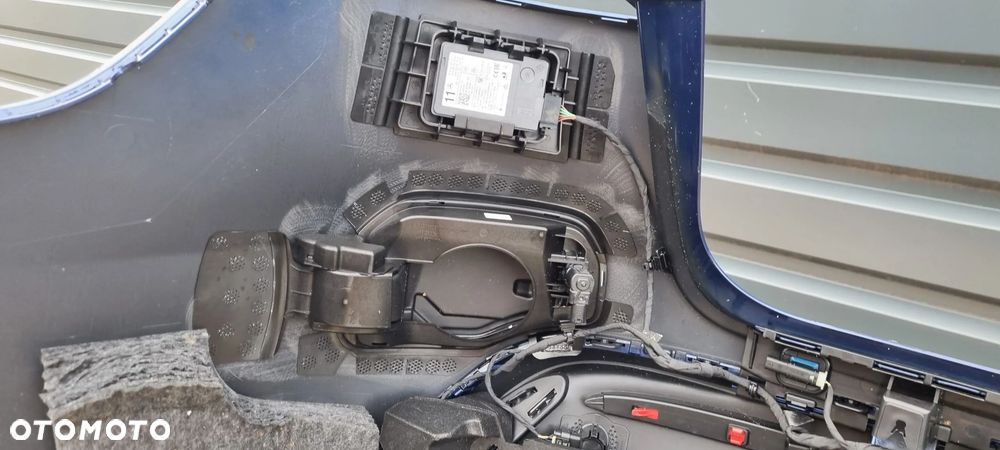 MERCEDES EQC AMG W293 N293 2019- Zderzak tył oryginał MD087 - 16