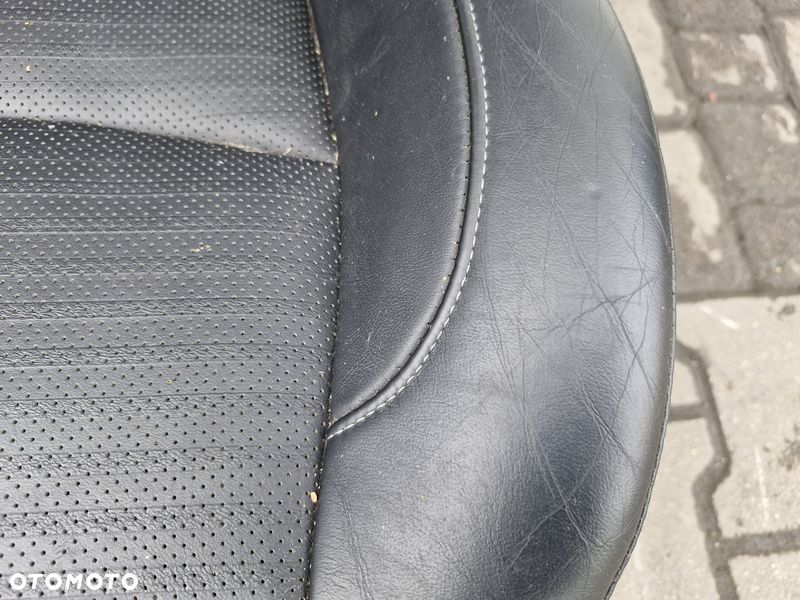 infiniti m30 fotel lewy przód przedni kierowcy skóra skórzany - 6