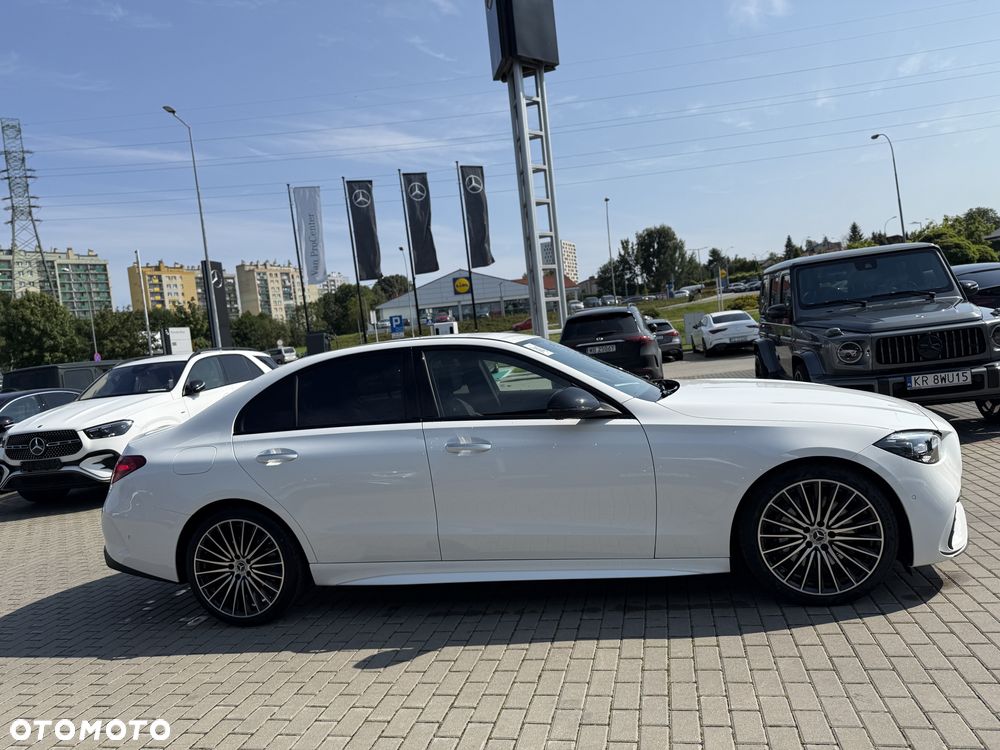 Mercedes-Benz Klasa C 300 4MATIC 9G-TRONIC - 5