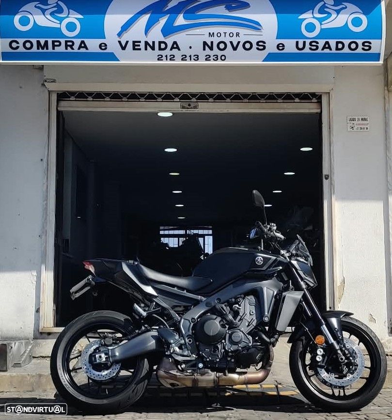 Yamaha MT-09 Y-AMT - 1